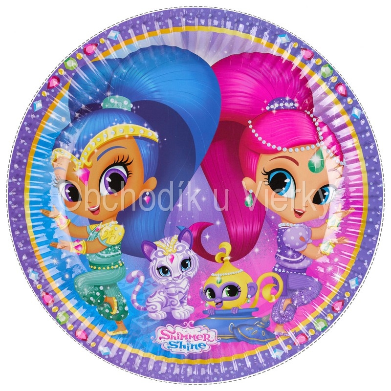 Jedlý obrázok Shimmer a Shine č. 8074,10